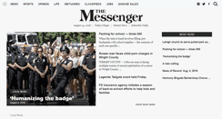 Desktop Screenshot of messengernews.net