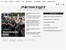 Tablet Screenshot of messengernews.net